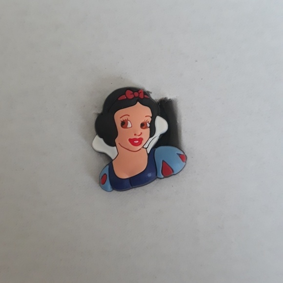 CROCS Other - CROCS Jibbitz Disney Princess Snow White Charm CROCS Other - CROCS Jibbitz Disney Princess Snow White Charm